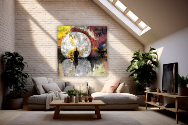 Ambient 1 Moon by Monn