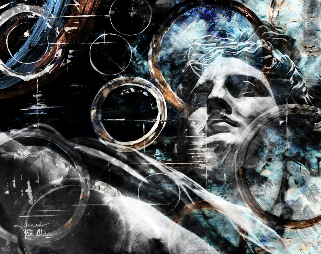 The circles of Apollo copia