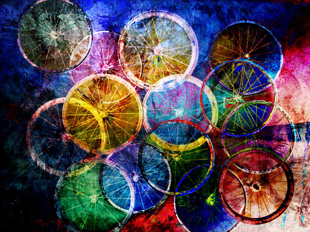 bicycle wheels